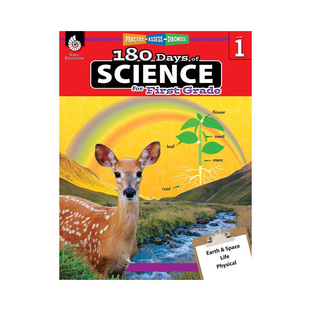 180 Days of Science for First Grade. Picture 2