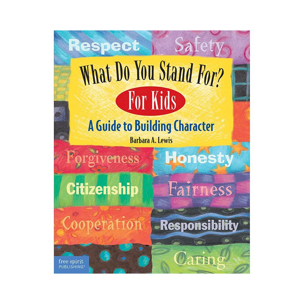 What Do You Stand For?, For Kids Book. Picture 2