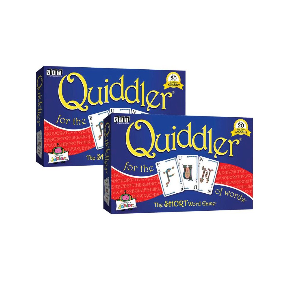 Quiddler Word Game, Pack of 2. Picture 2