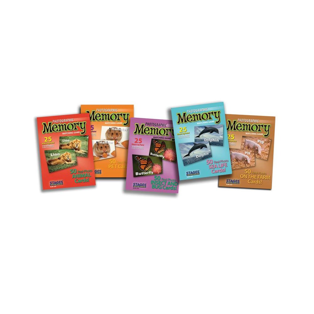 Animal Photographic Memory Matching Game Set. Picture 2
