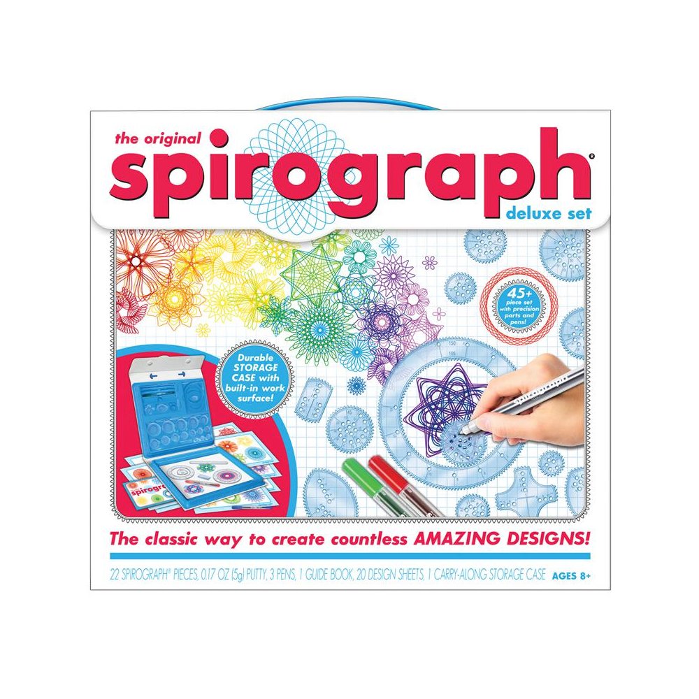 The Original Spirograph Deluxe Kit. Picture 2