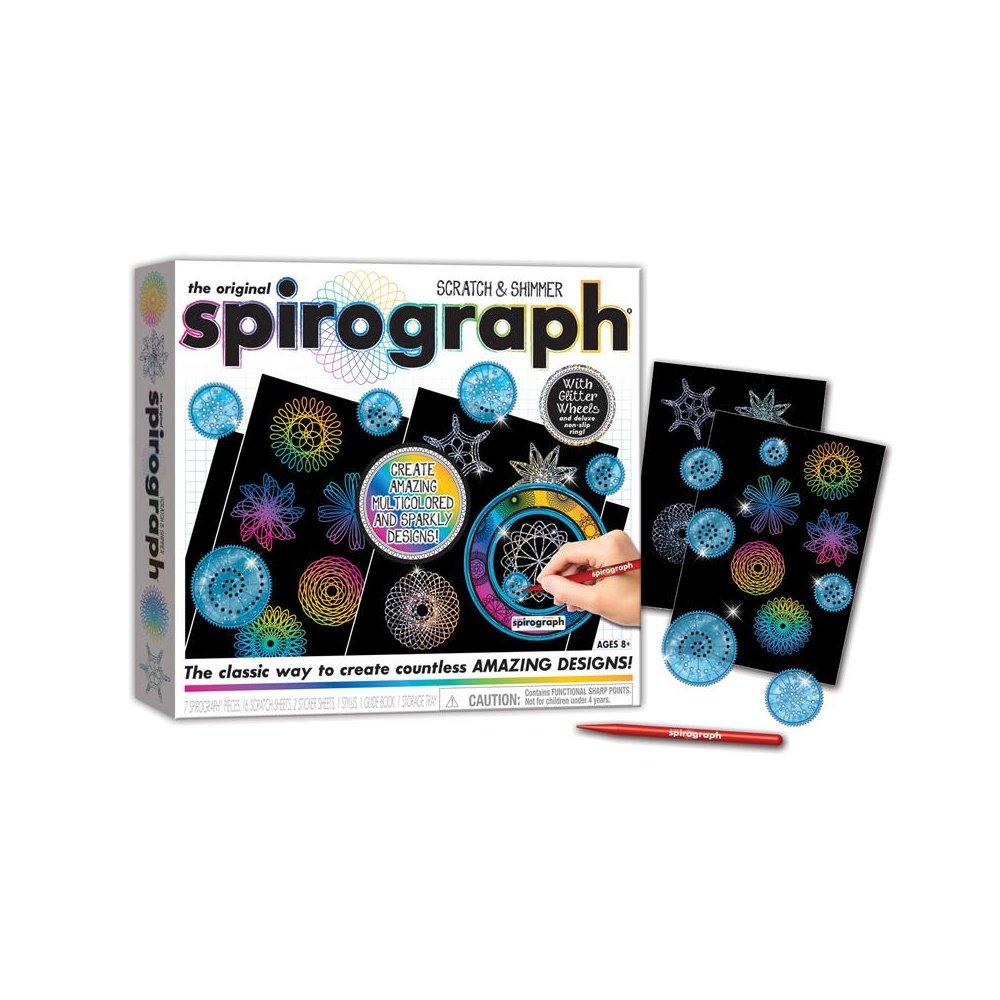 Spirograph Scratch & Shimmer. Picture 2