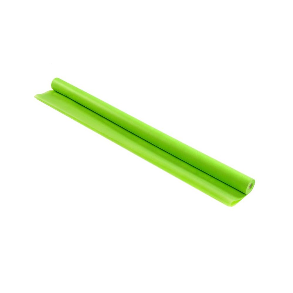 Art & Decoration Fabric Roll, 48" x 40', Apple Green. Picture 2