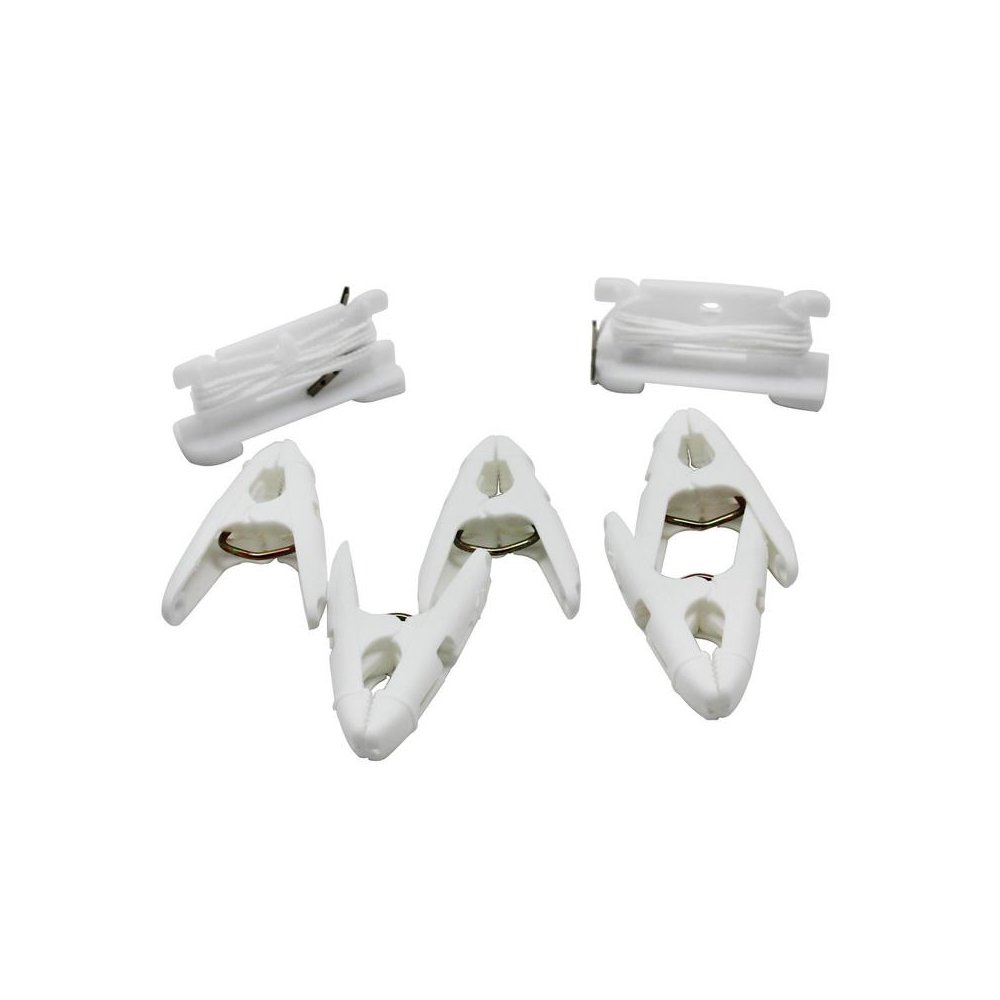 Grid Ceiling Hanglers Grid Clip Kits, 10 Per Set, 3 Sets. Picture 2