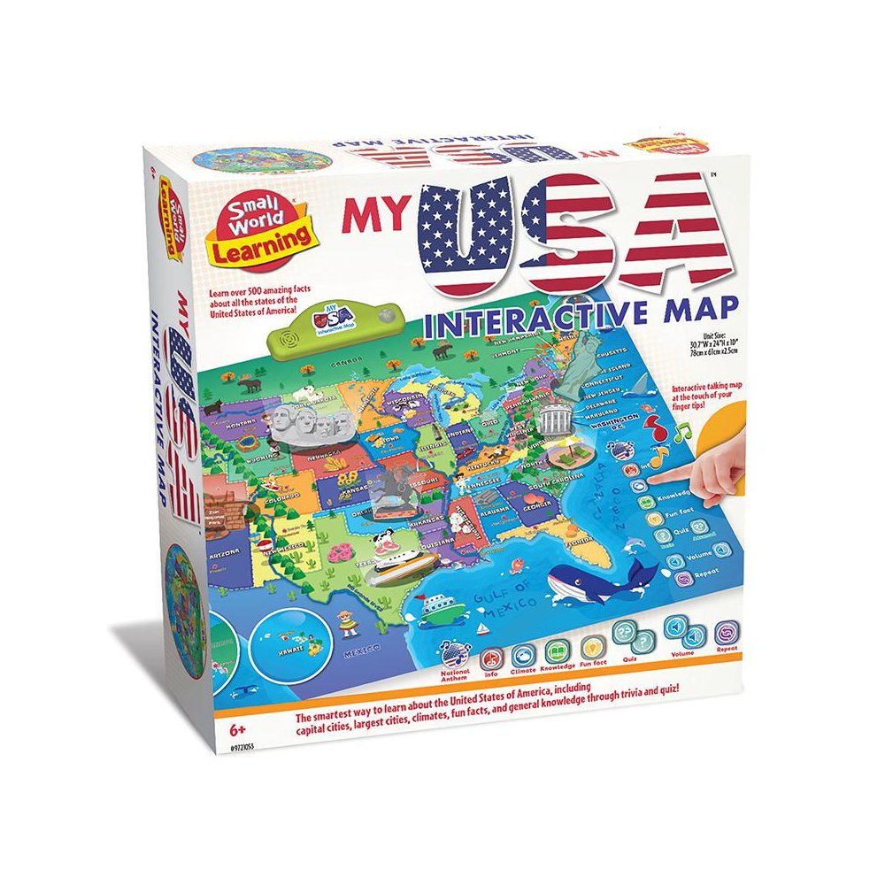 My USA Interactive Map. Picture 2