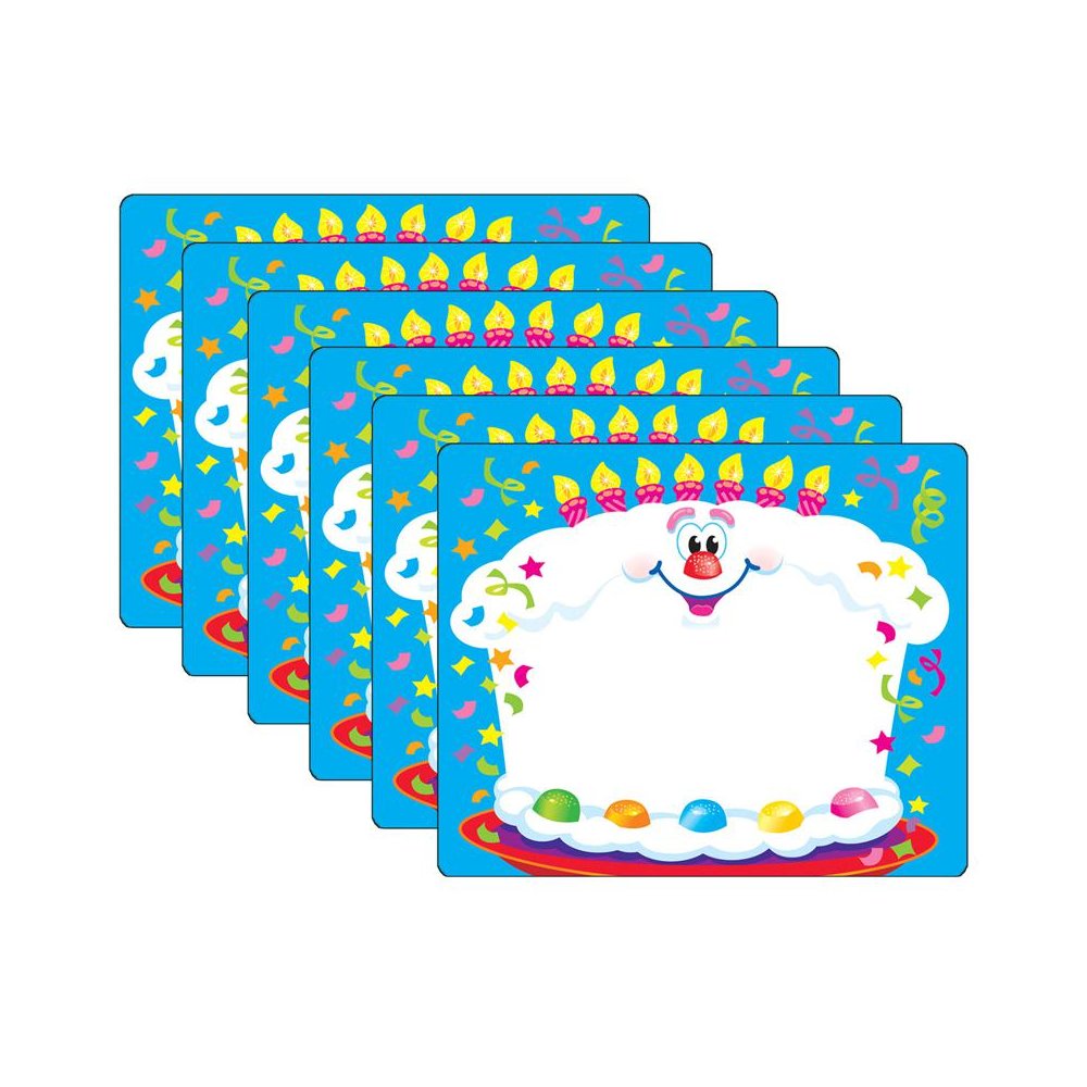 Happy Birthday Terrific Labels, 36 Per Pack, 6 Packs. Picture 2