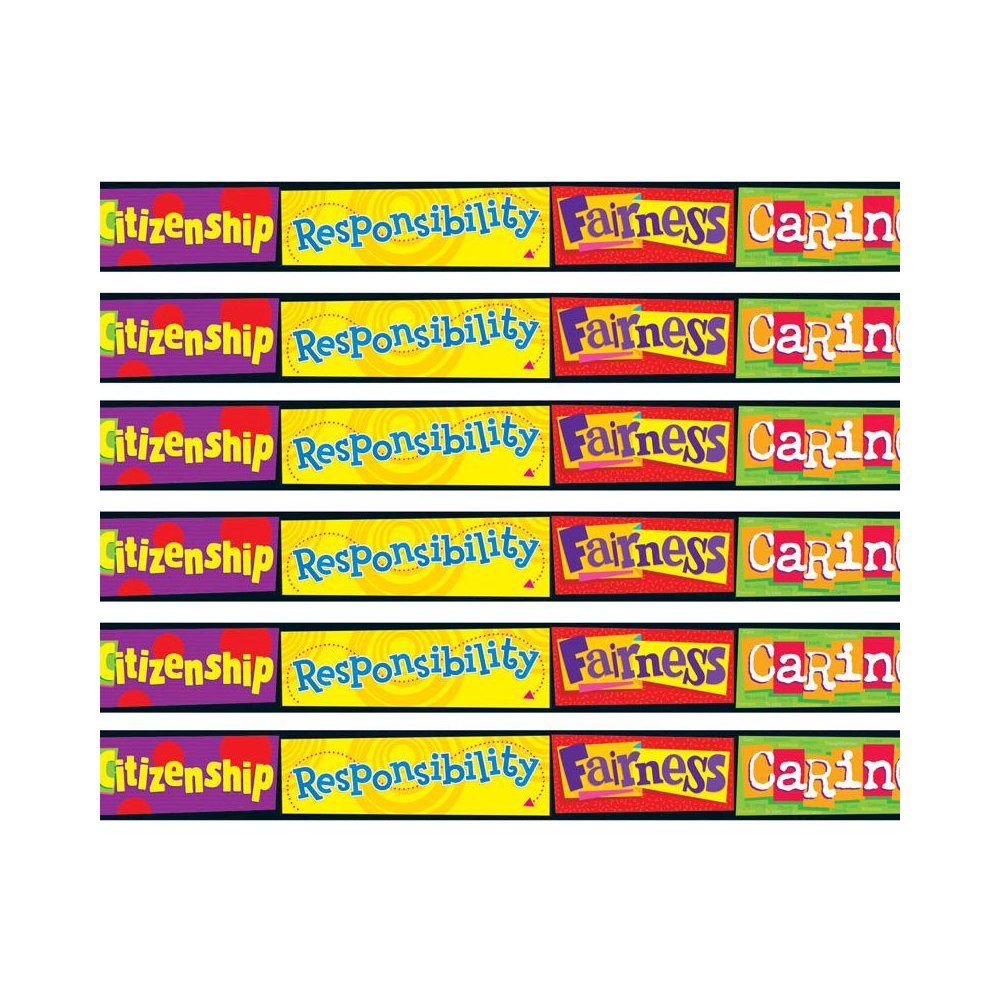 Character Education Bolder Borders, 35.75' Per Pack, 6 Packs. Picture 2
