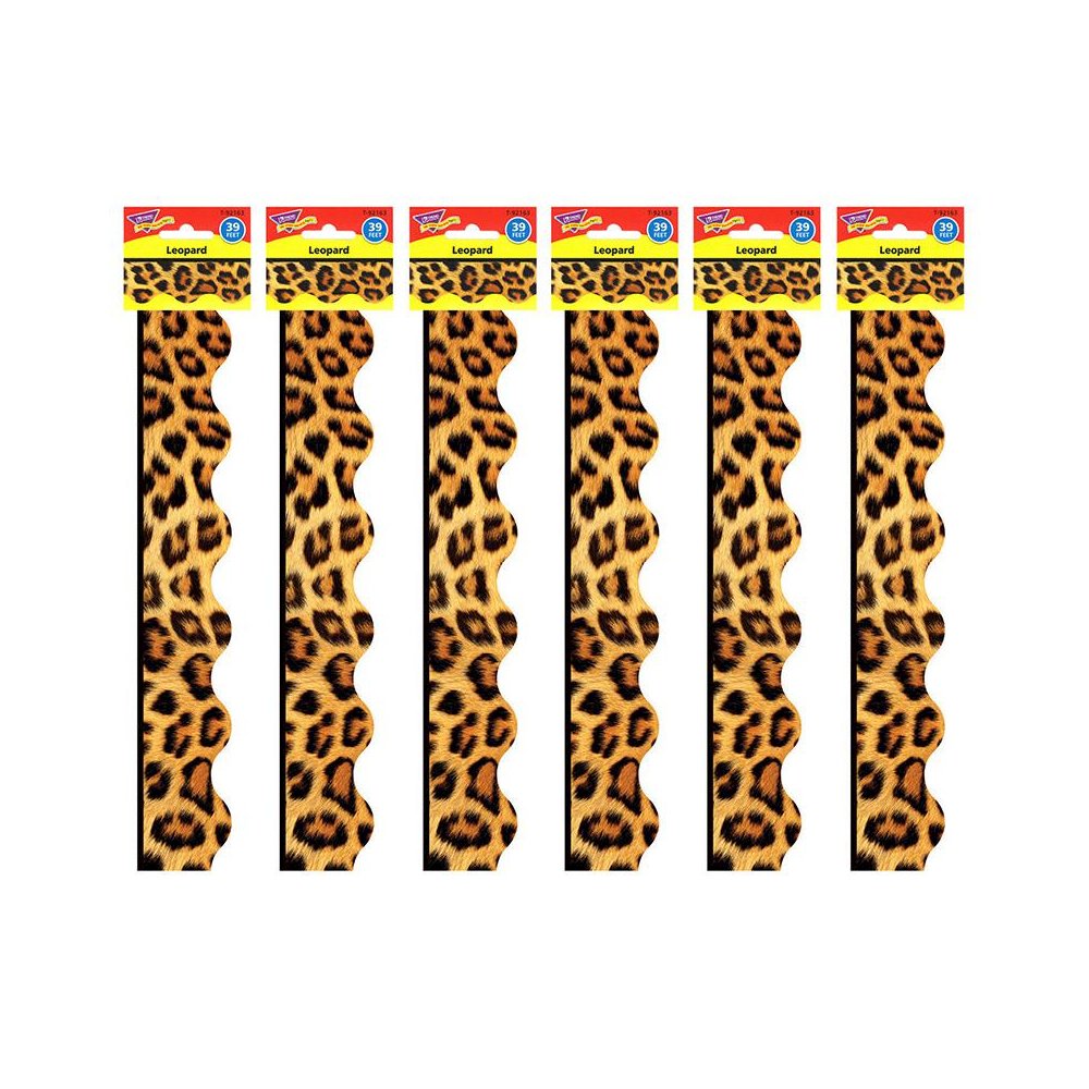 Leopard Terrific Trimmers, 39 Feet Per Pack, 6 Packs. Picture 2