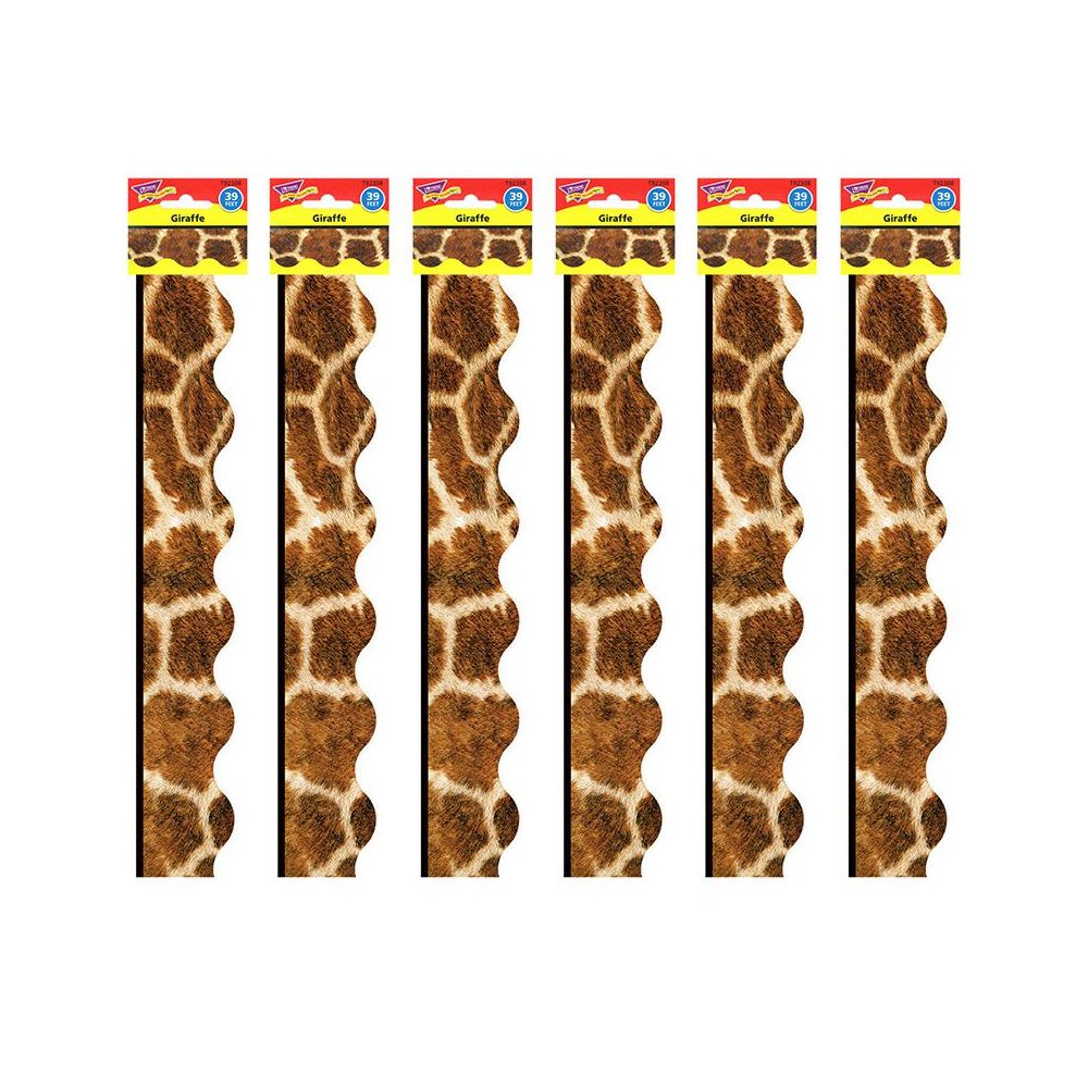 Giraffe Terrific Trimmers, 39 Feet Per Pack, 6 Packs. Picture 2
