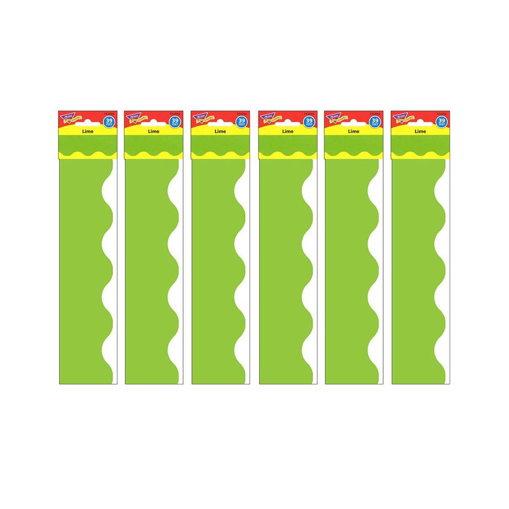 Lime Terrific Trimmers, 39 Feet Per Pack, 6 Packs. Picture 2