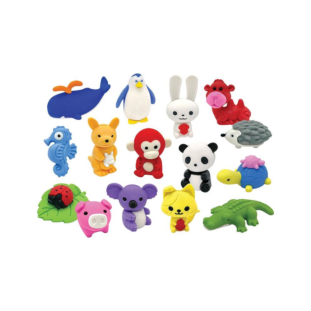 Desk Pets - Animal Friends, 40 Per Pack, 2 Packs. Picture 2