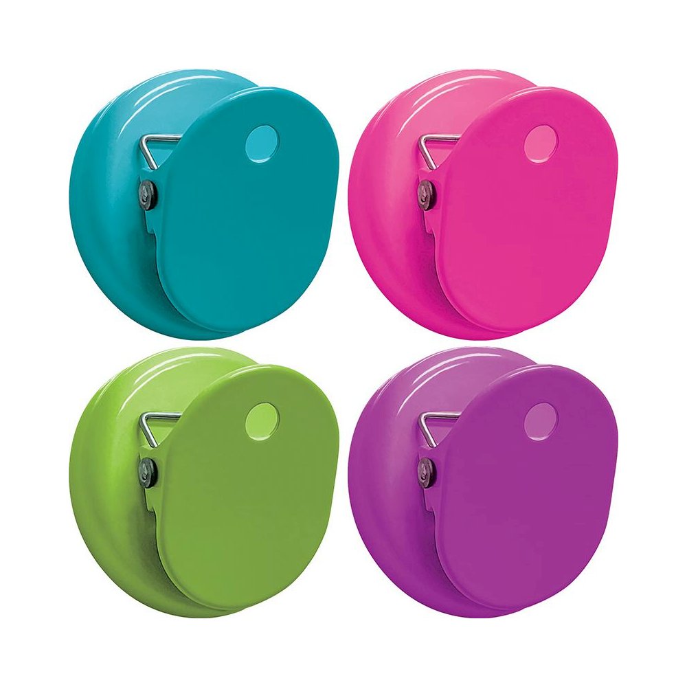 Colorful Magnetic Clips, Pack of 4. Picture 2