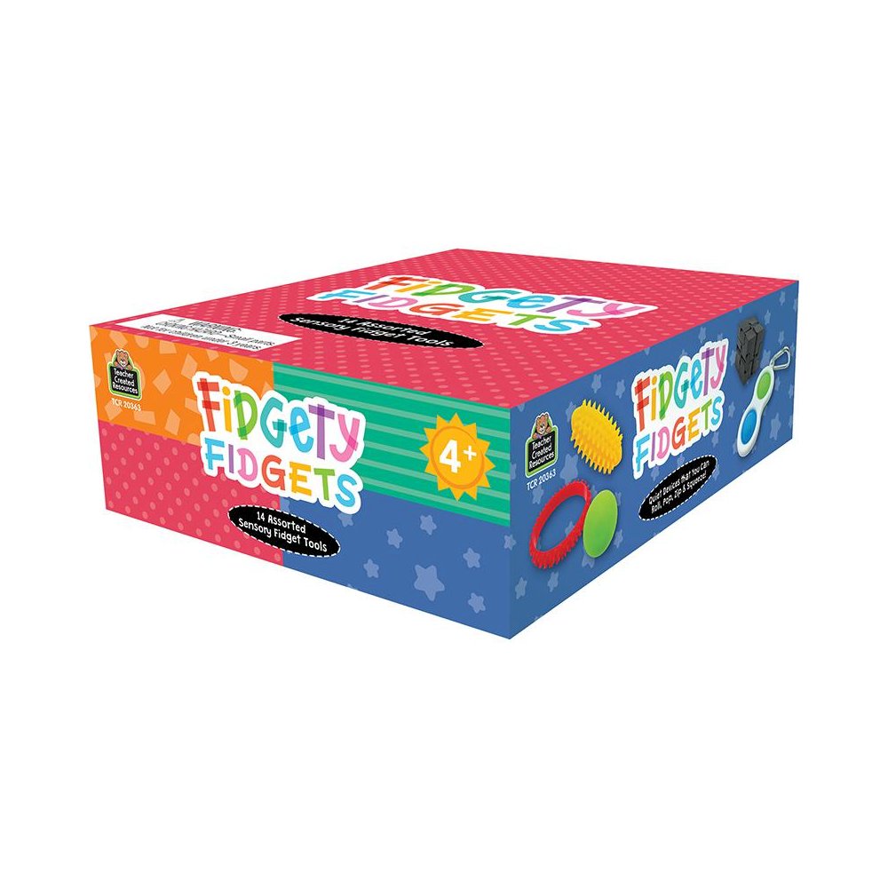 Fidgety Fidgets, 14 Pieces. Picture 2
