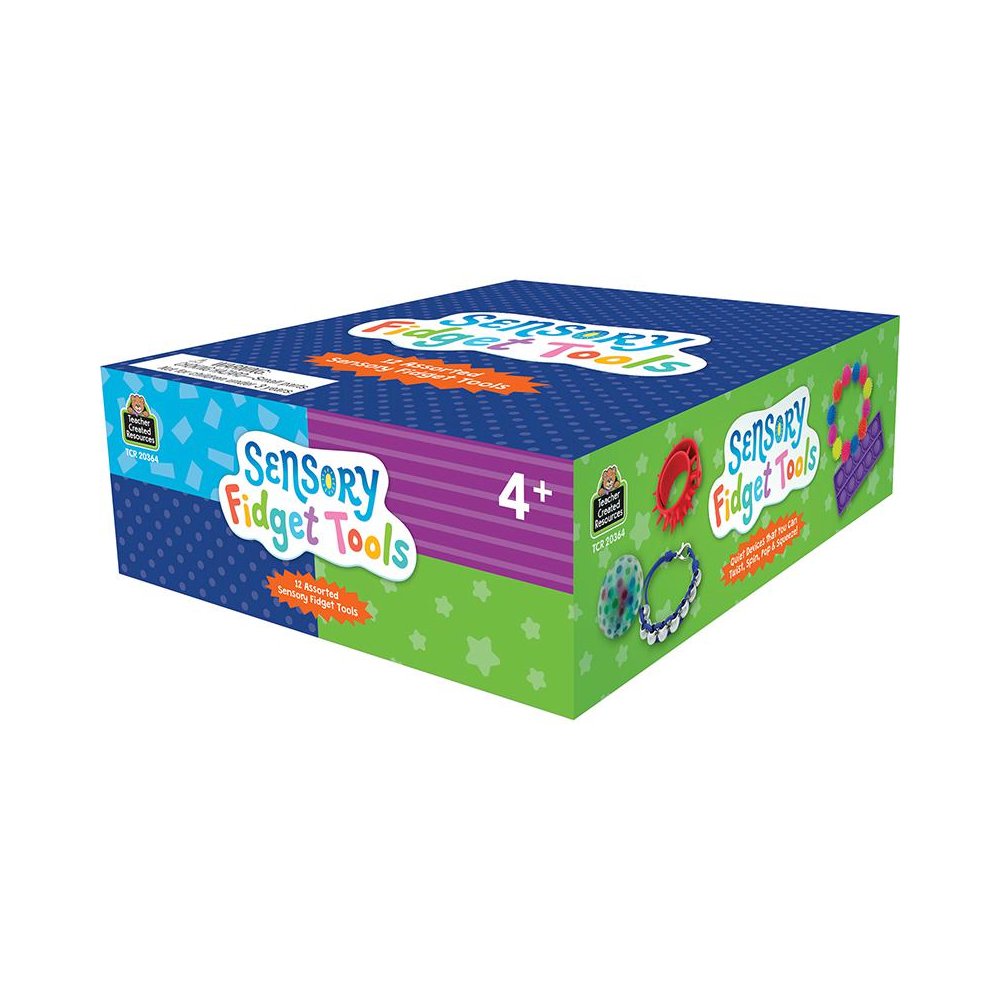 Sensory Fidget Tools, 12 Pieces. Picture 2