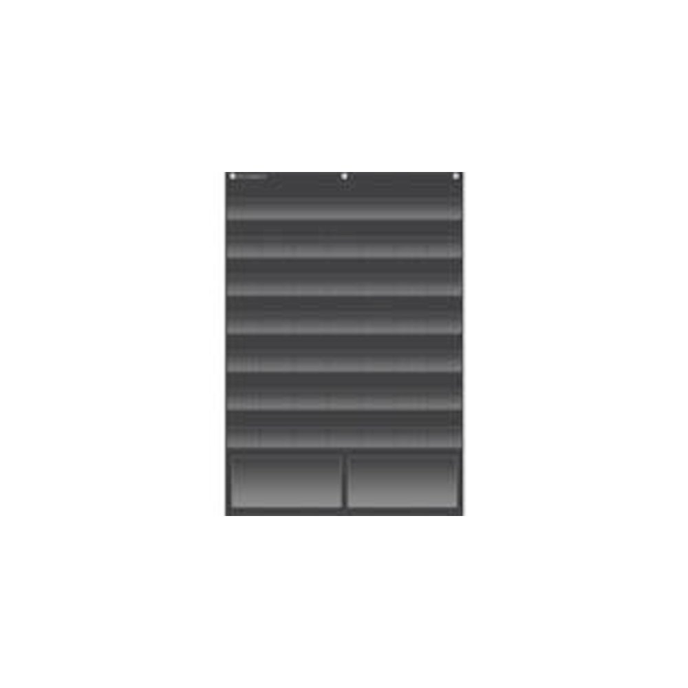 Black Calendar Pocket Chart (25" x 36"). Picture 4