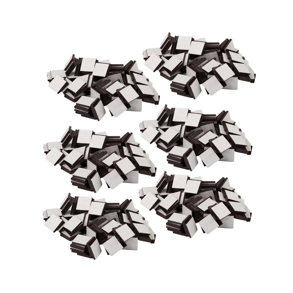 Adhesive Magnetic Squares (3/4" sq), 50 Per Pack, 6 Packs. Picture 2