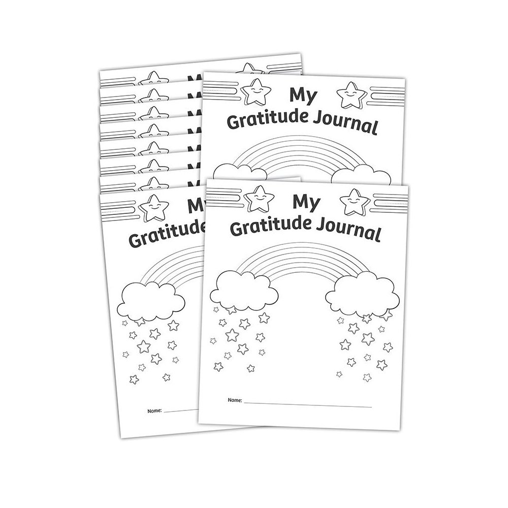 My Own Books: My Own Gratitude Journal, 10 Pack. Picture 2