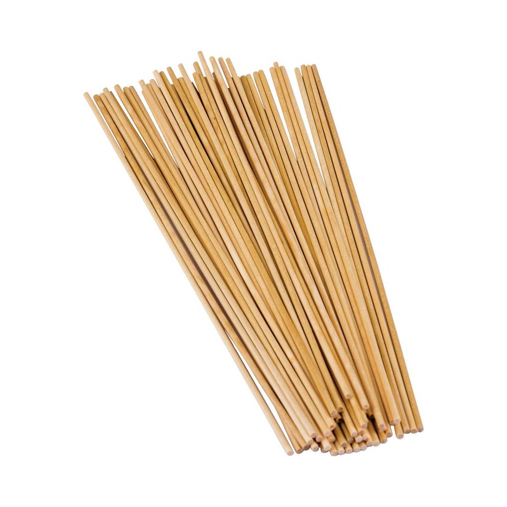 STEM Basics: 1/8" Wood Dowels, 100 Per Pack, 12 Packs. Picture 2
