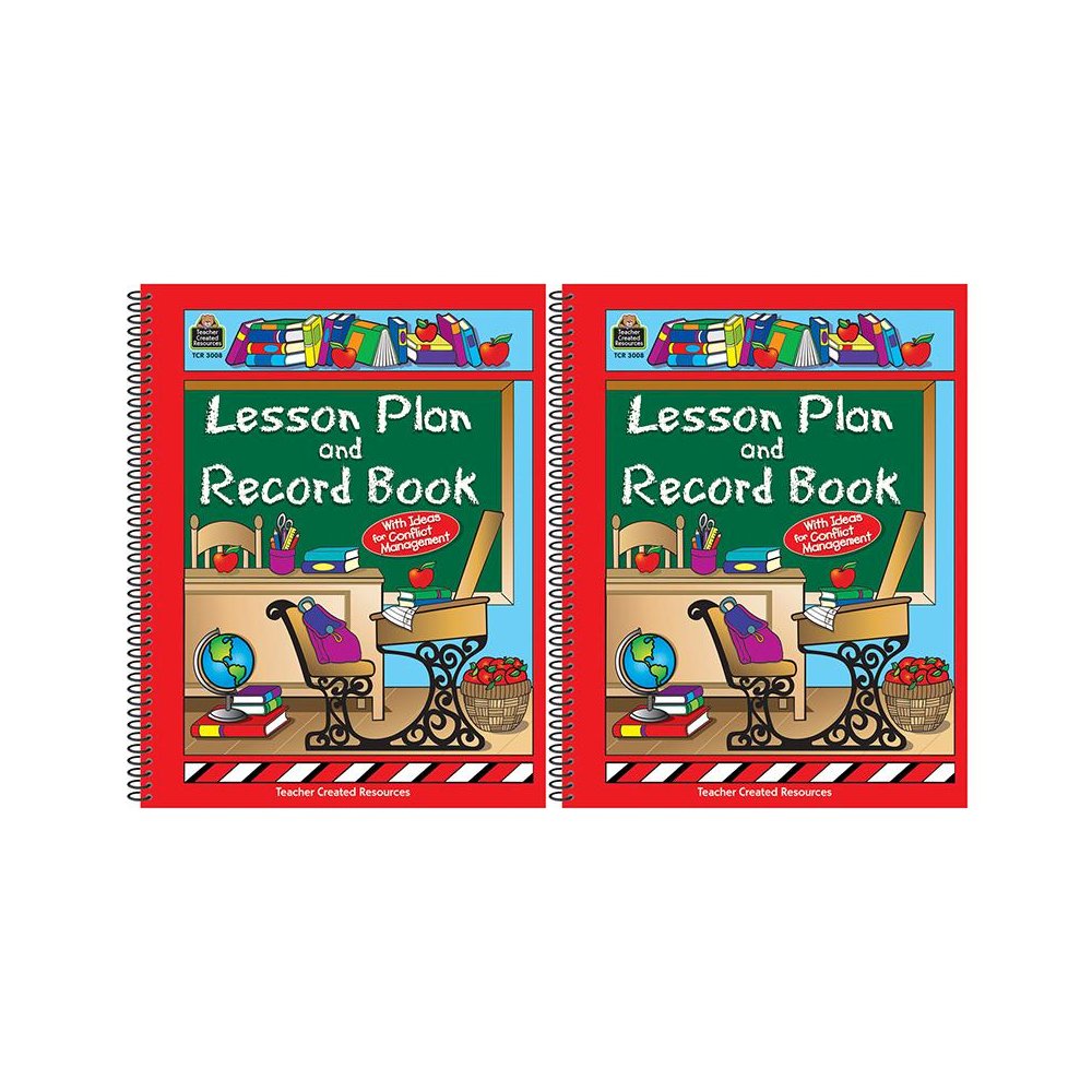 Lesson Plan and Record Book, Pack of 2. Picture 2