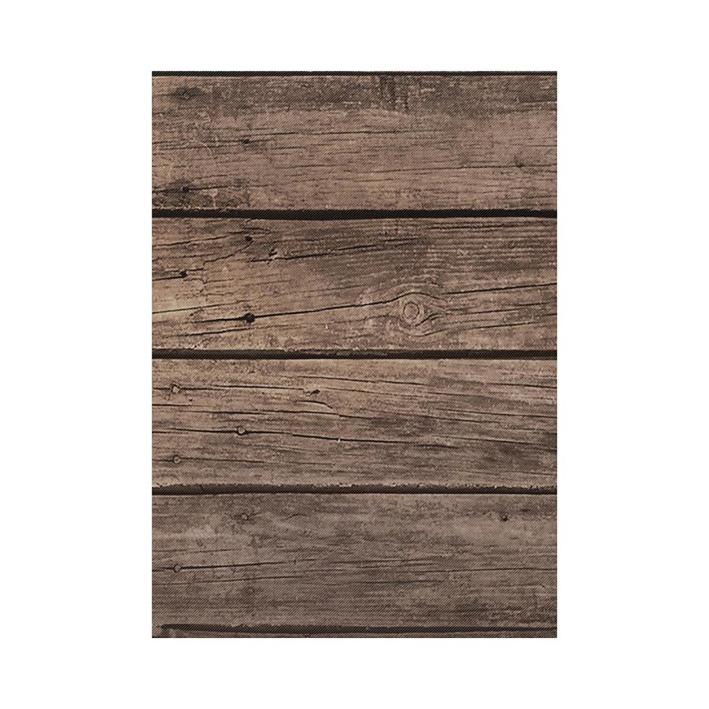 Better Than Paper Bulletin Board Roll, 4' x 12', Dark Wood Design, 4 Rolls. Picture 2