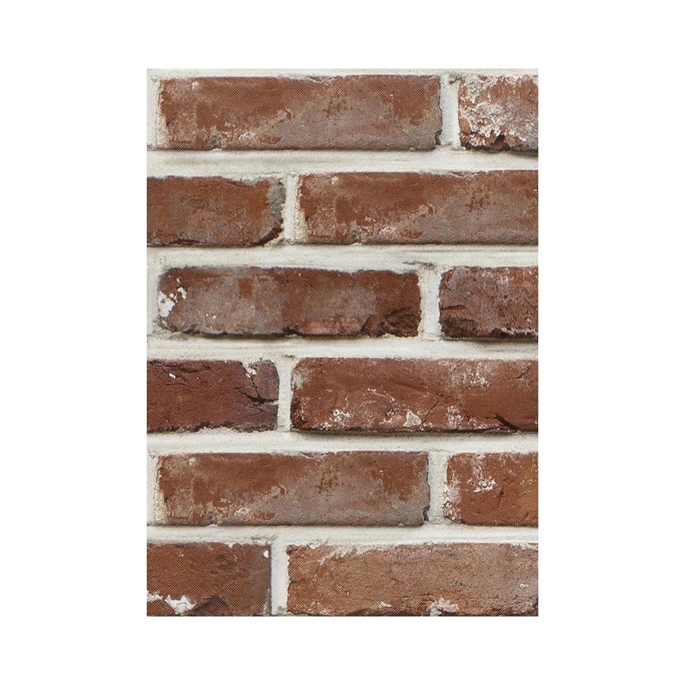 Better Than Paper Bulletin Board Roll, 4' x 12', Red Brick, 4 Rolls. Picture 2