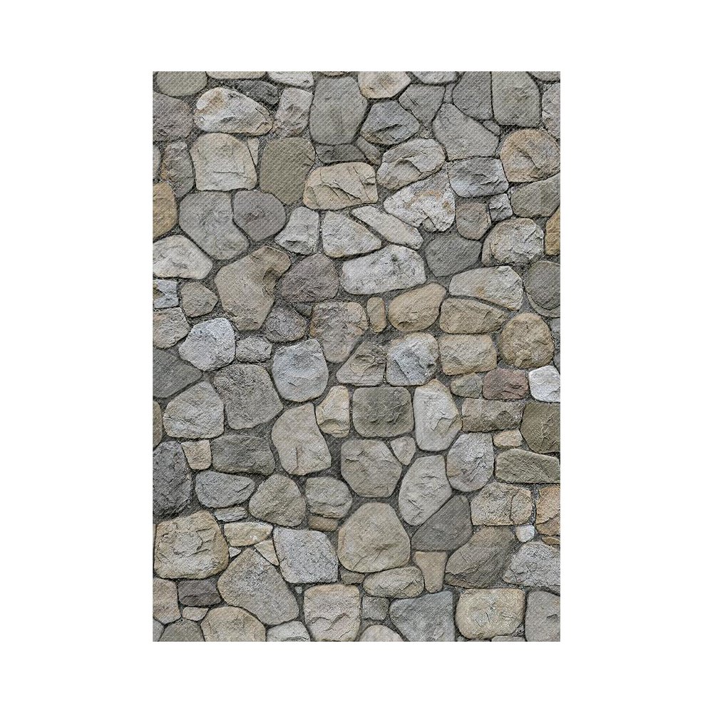 Better Than Paper Bulletin Board Roll, 4' x 12', Rock Wall, 4 Rolls. Picture 2