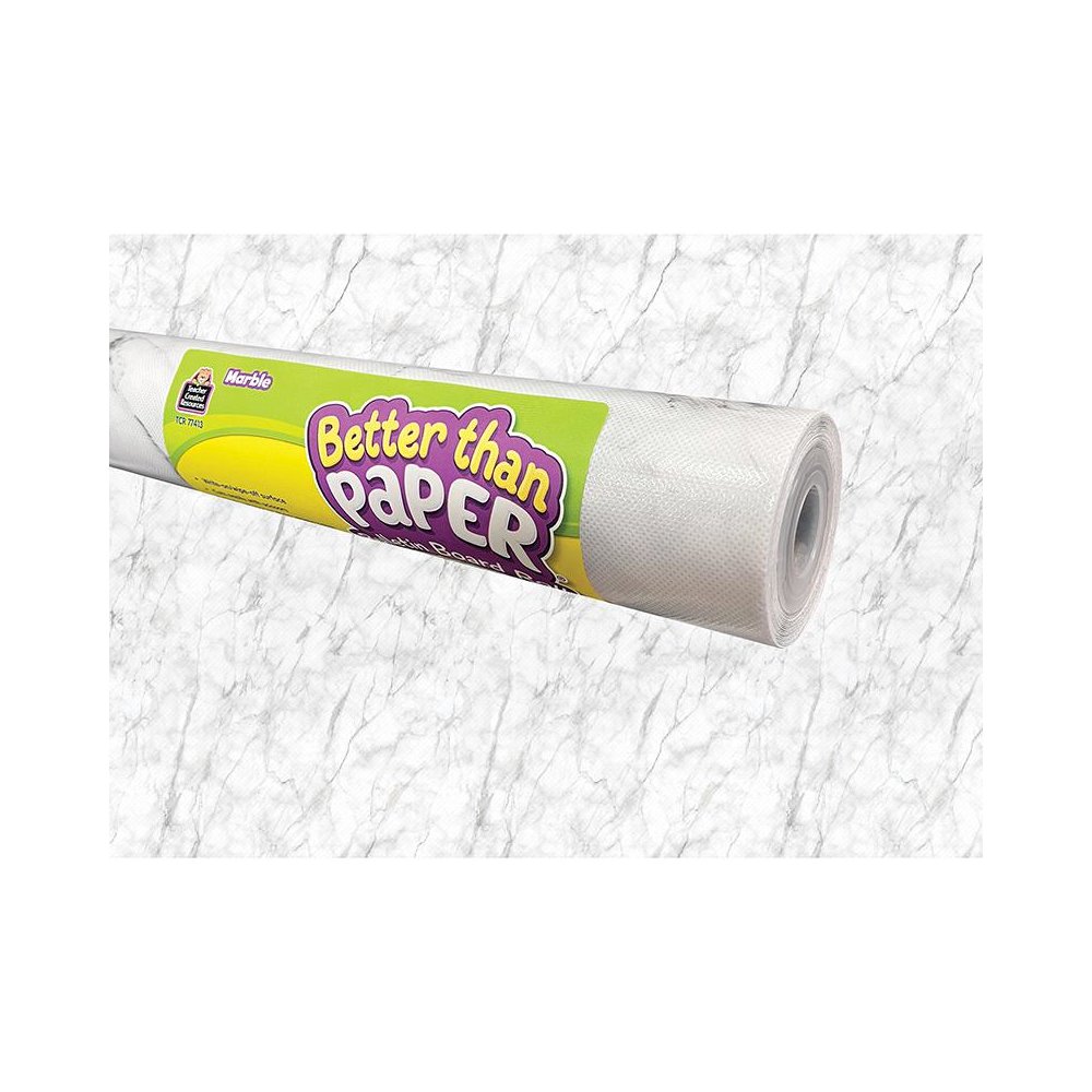 Marble Better Than Paper Bulletin Board Roll, 4' x 12', Pack of 4. Picture 2