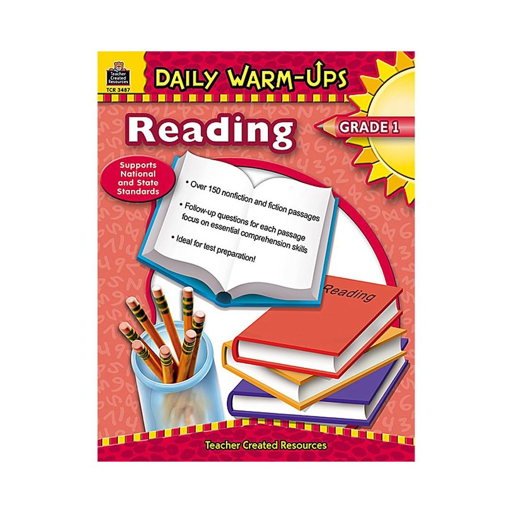 Daily Warm-Ups: Reading Book, Grade 1. Picture 2