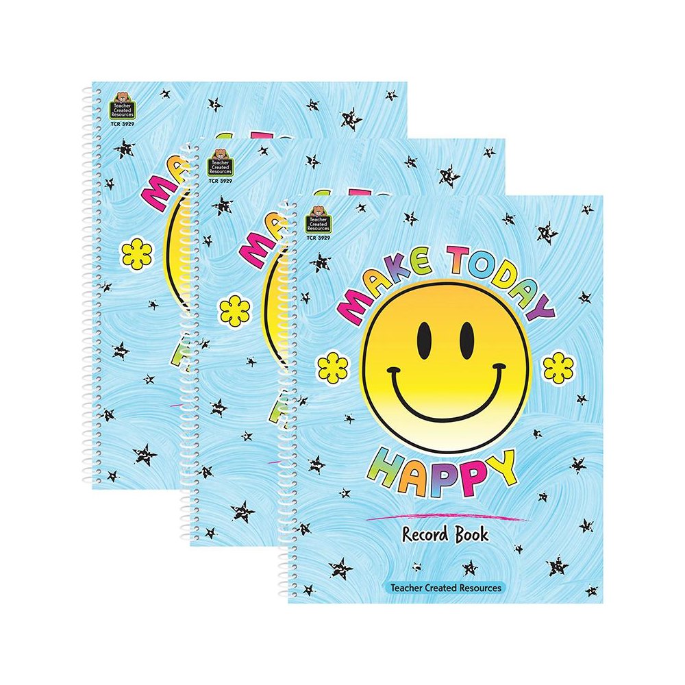 Brights 4Ever Record Book, Pack of 3. Picture 2