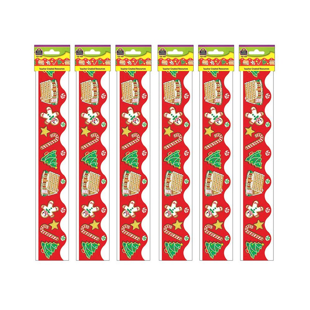 Christmas Border Trim, 35 Feet Per Pack, 6 Packs. Picture 2