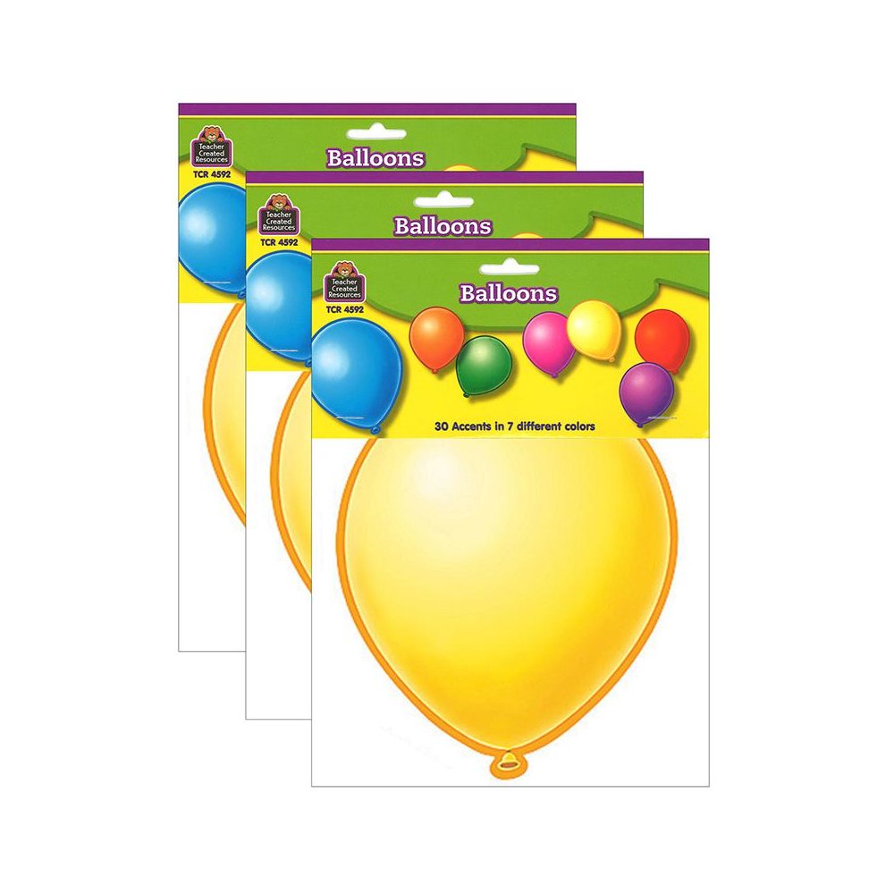 Balloons Accents, 30 Per Pack, 3 Packs. Picture 2