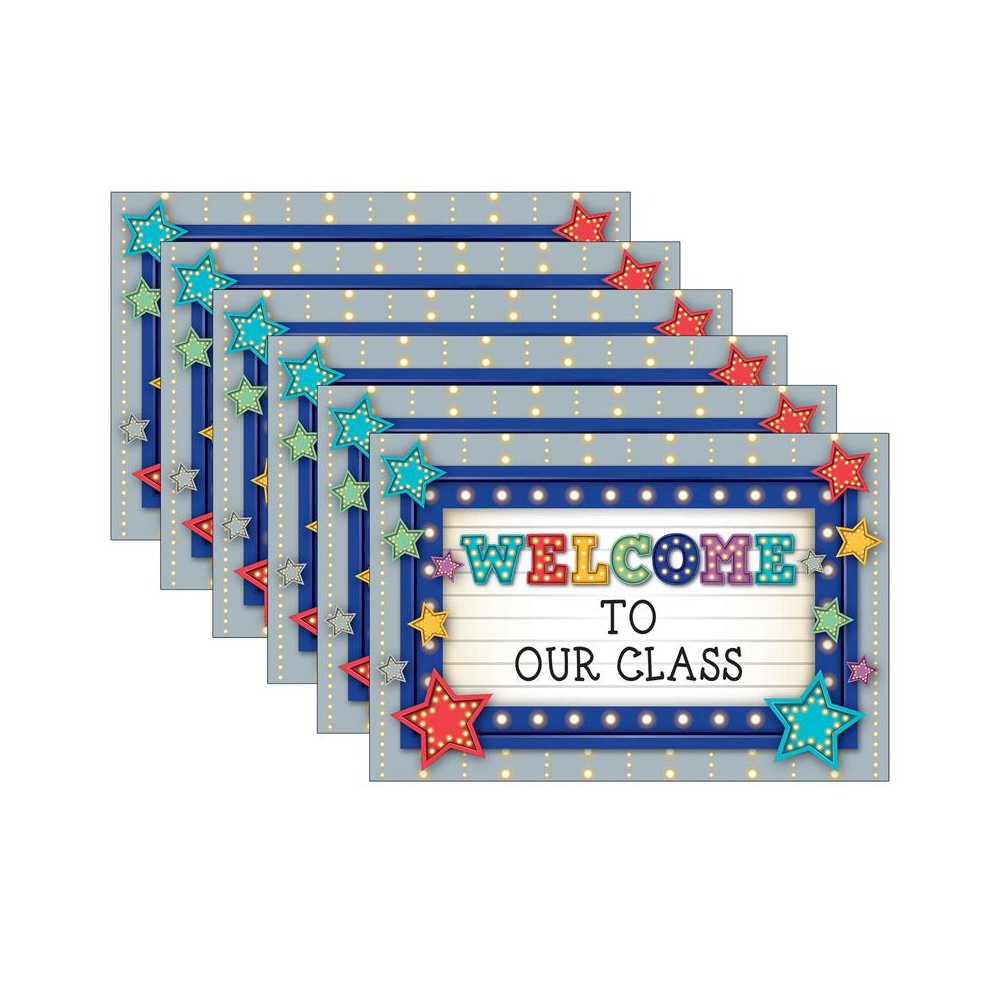 Marquee Welcome Postcards, 30 Per Pack, 6 Packs. Picture 2