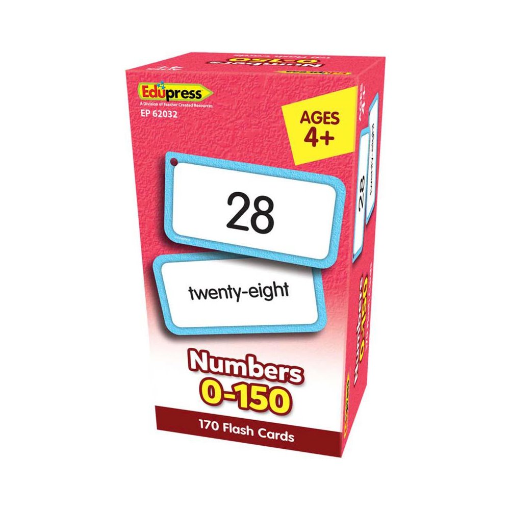 Numbers 0-150 Flash Cards. Picture 2