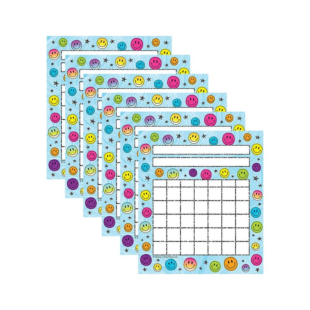 Brights 4Ever Incentive Charts, 36 Per Pack, 6 Packs. Picture 2
