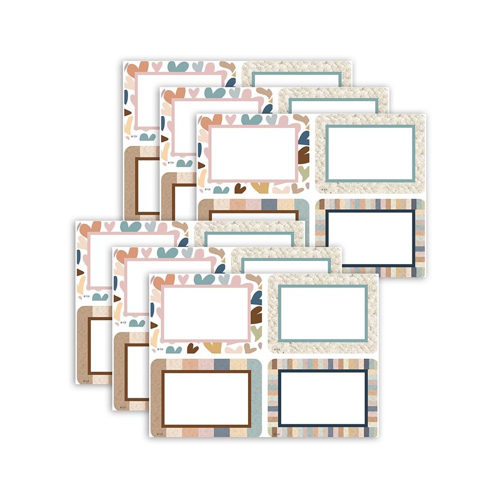 Everyone is Welcome Name Tags/Labels, 36 Per Pack, 6 Packs. Picture 2