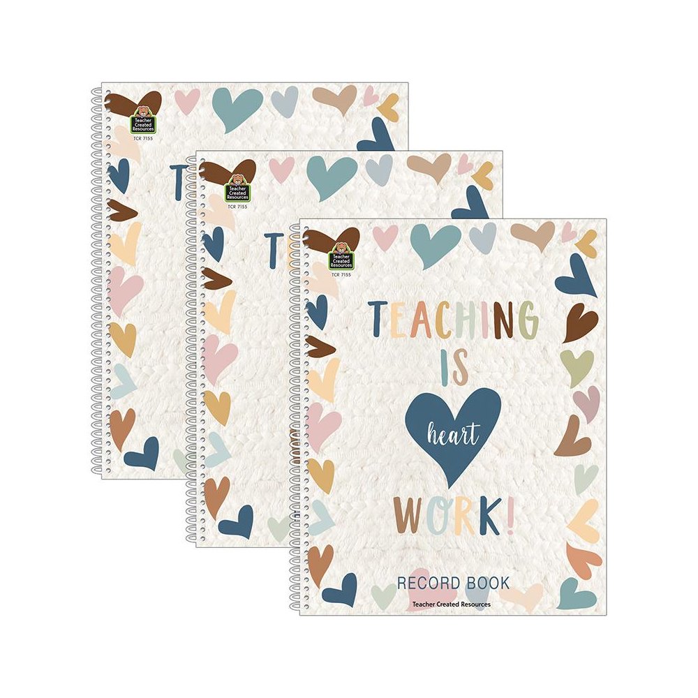 Everyone is Welcome Record Book, Pack of 3. Picture 2