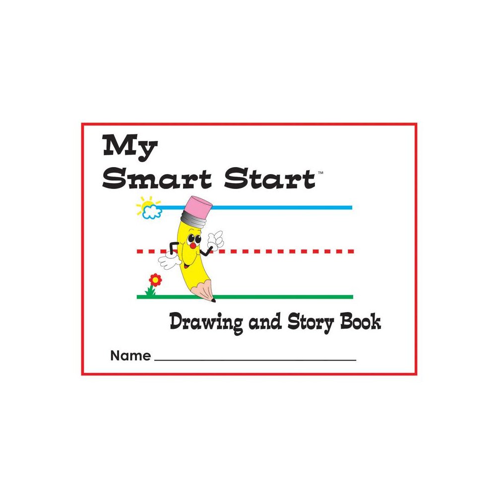 Smart Start Handwriting Series, Journals, Grades K-1, Landscape, Pack of 6. Picture 2