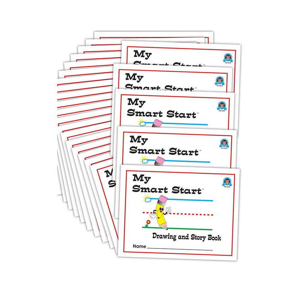 Smart Start Drawing & Story Book K-1 Journals, Class Pack of 24. Picture 2
