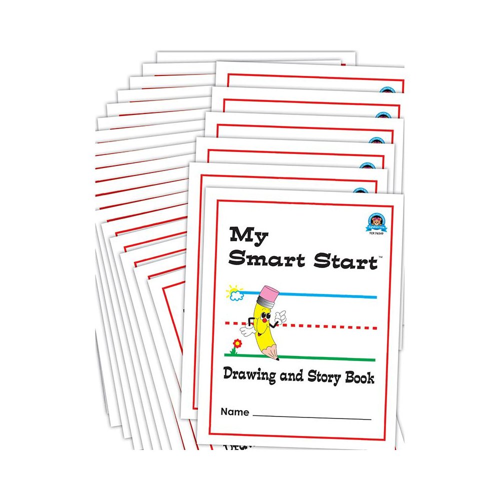 Smart Start Drawing & Story Book 1-2 Journals, Class Pack of 24. Picture 2