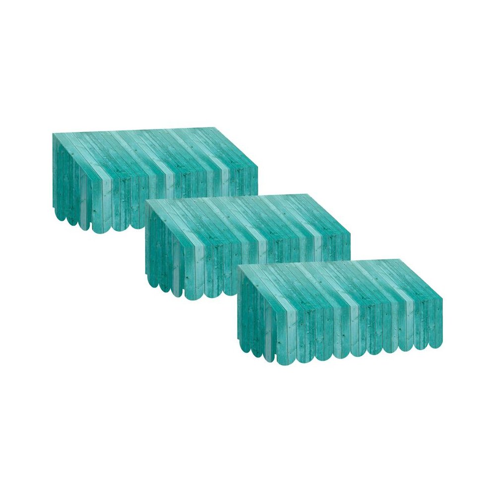 Shabby Chic Awning, Pack of 3. Picture 2