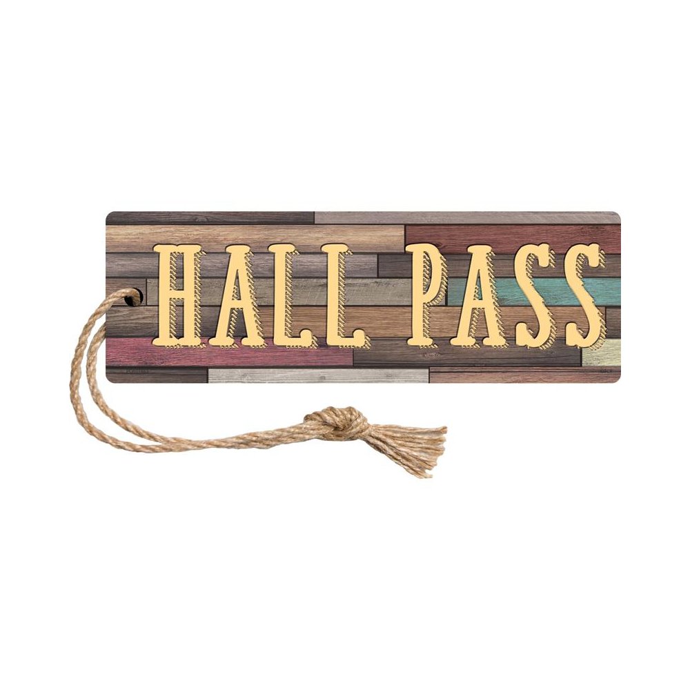 Home Sweet Classroom Magnetic Hall Pass, Pack of 6. Picture 2