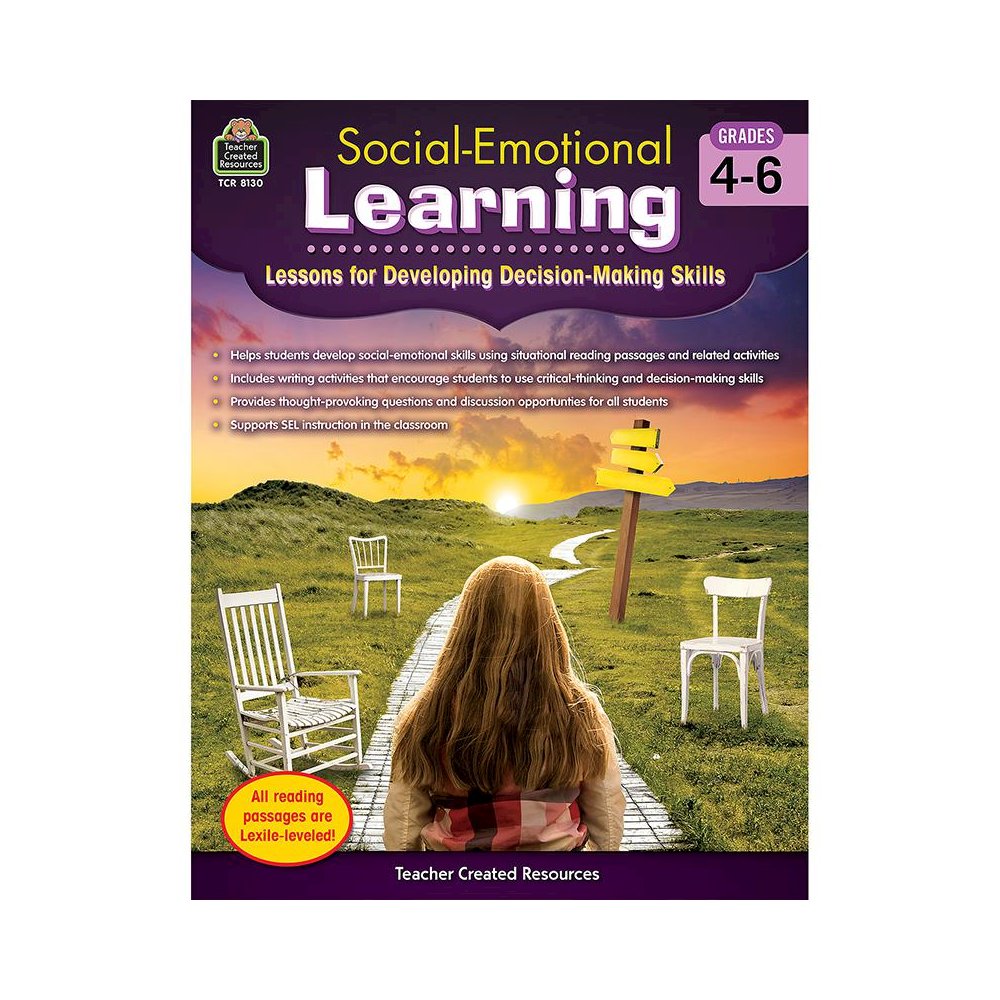 Social-Emotional Learning: Lessons for Developing Decision, Grade 4-6. Picture 2
