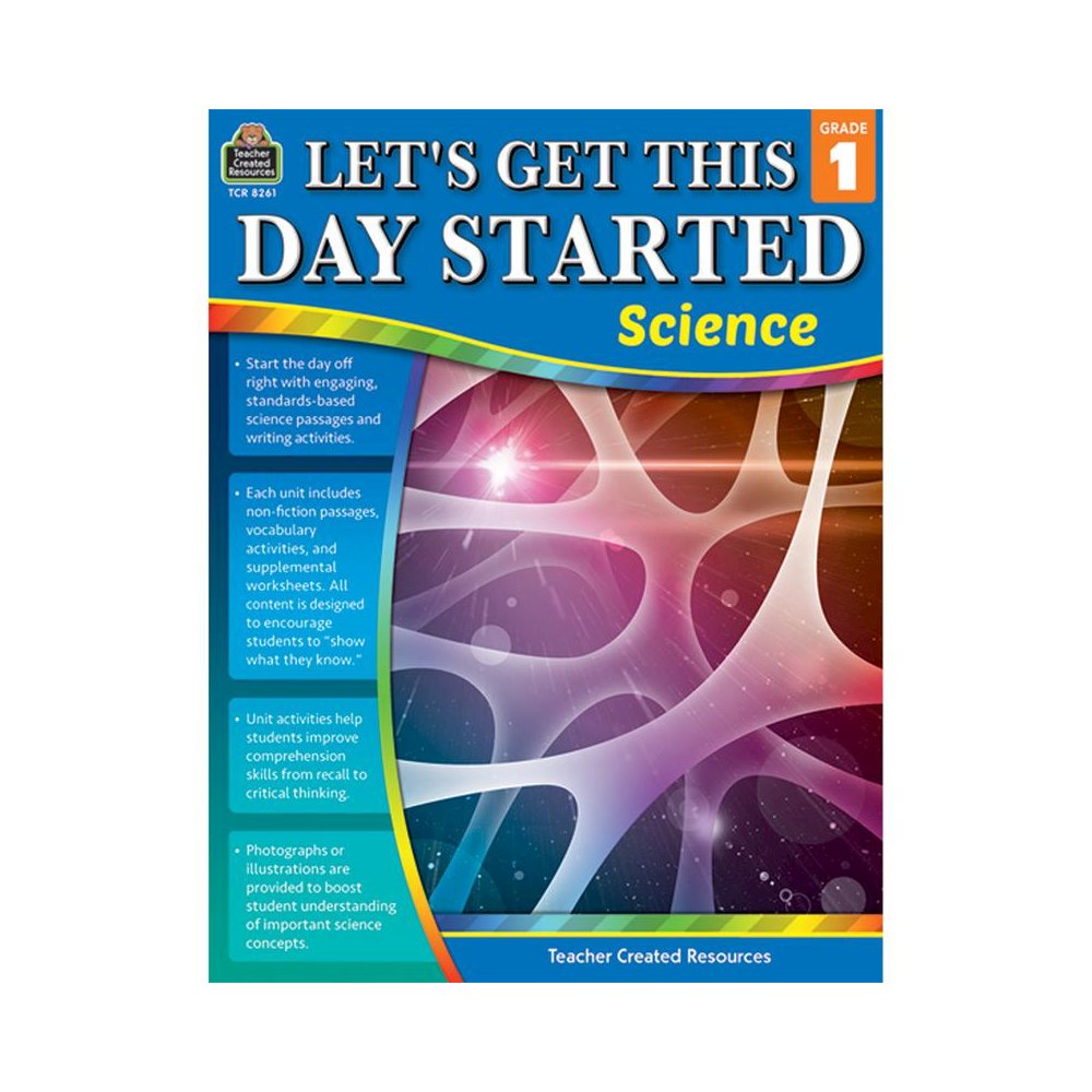 Lets Get This Day Started: Science Grade 1. Picture 2