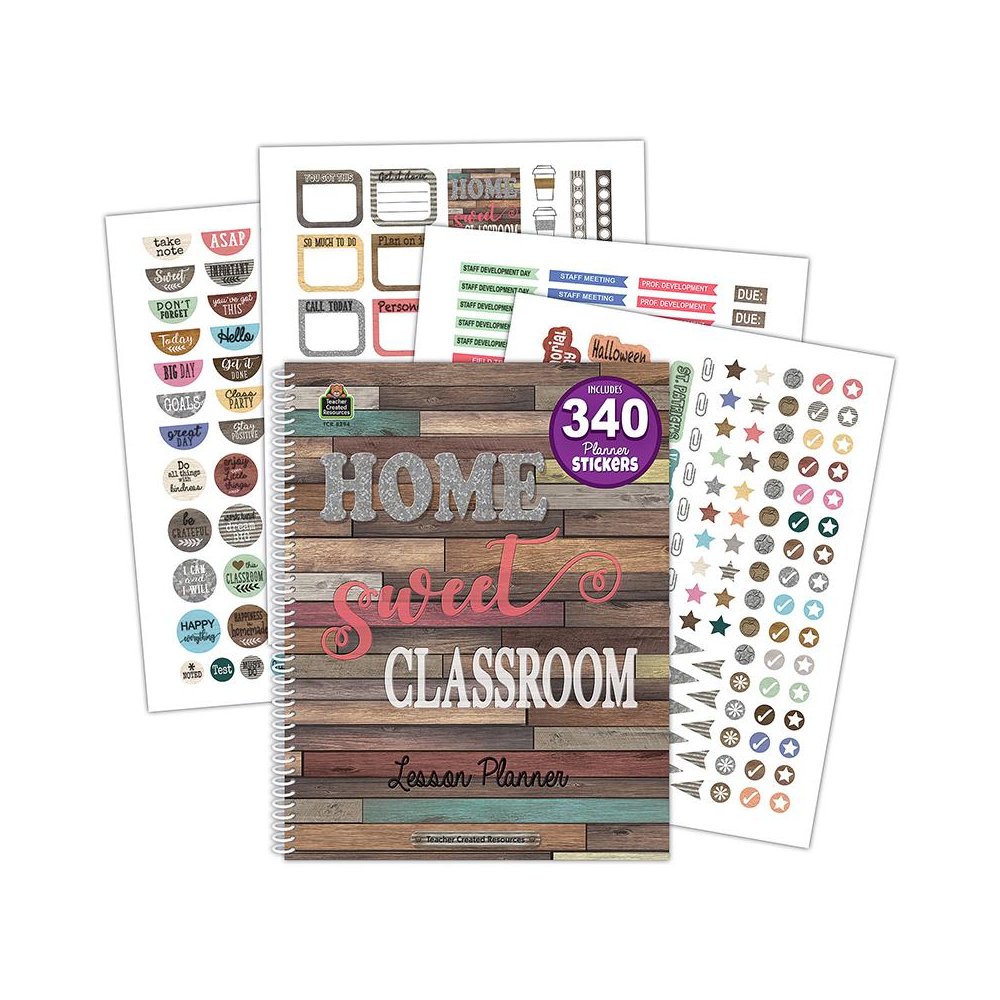 Home Sweet Classroom Lesson Planner. Picture 2