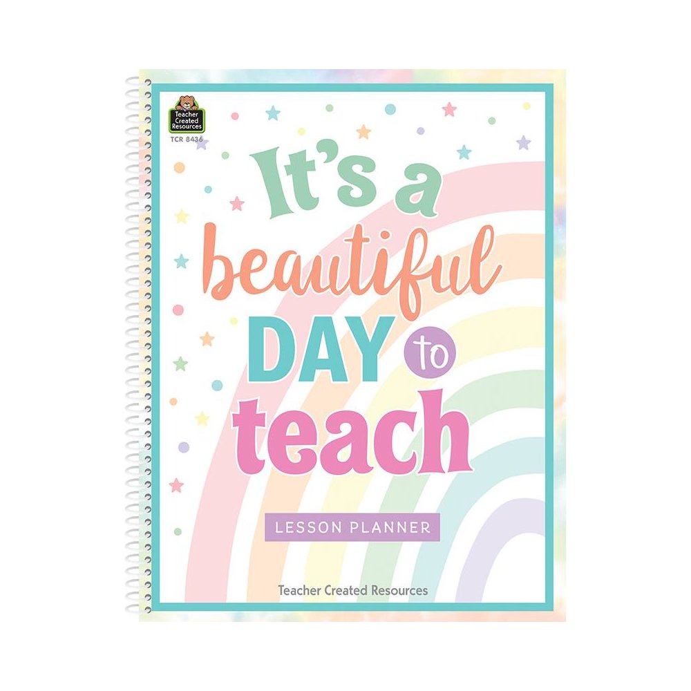 Pastel Pop Lesson Planner. Picture 2
