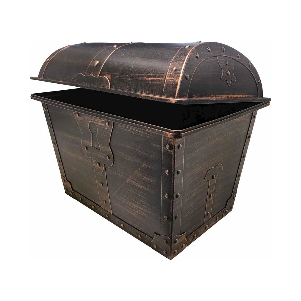 Plastic Treasure Chest. Picture 2