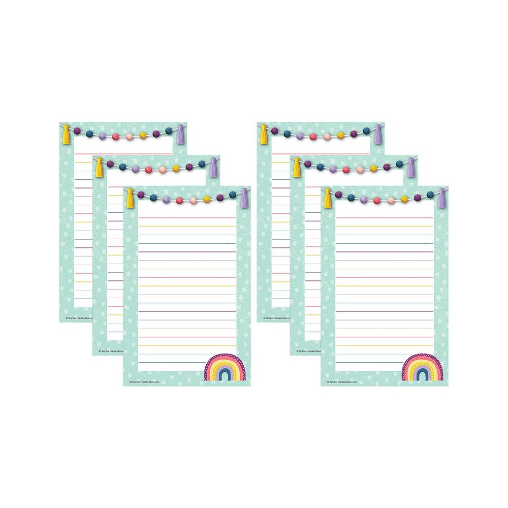 Oh Happy Day Notepad, Pack of 6. Picture 2