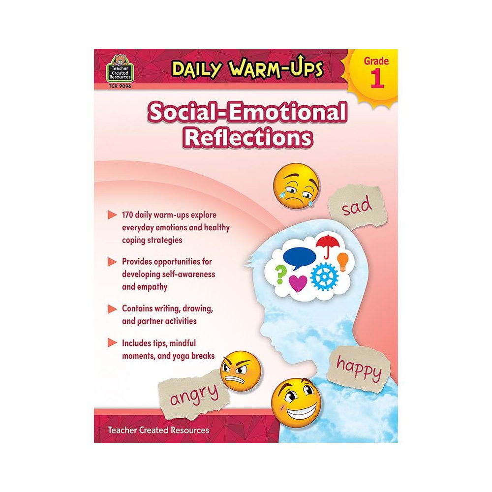 Daily Warm-Ups: Social-Emotional Reflections (Gr. 1). Picture 2