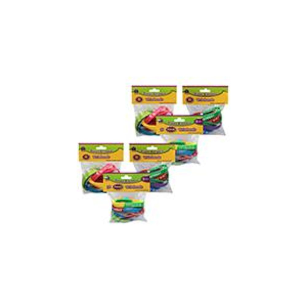 Happy Birthday Wristband Classroom Super Pack, 30 Per Pack, 2 Packs. Picture 4