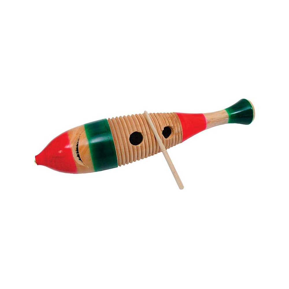 Medium Guiro Musical Instrument. Picture 2